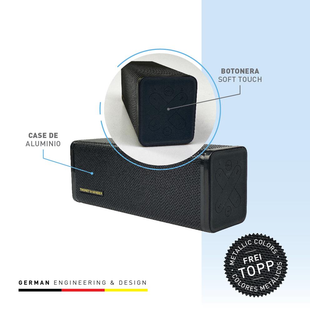 Parlante Portatil FREI TOPP