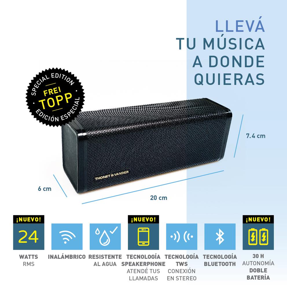Parlante Portatil FREI TOPP