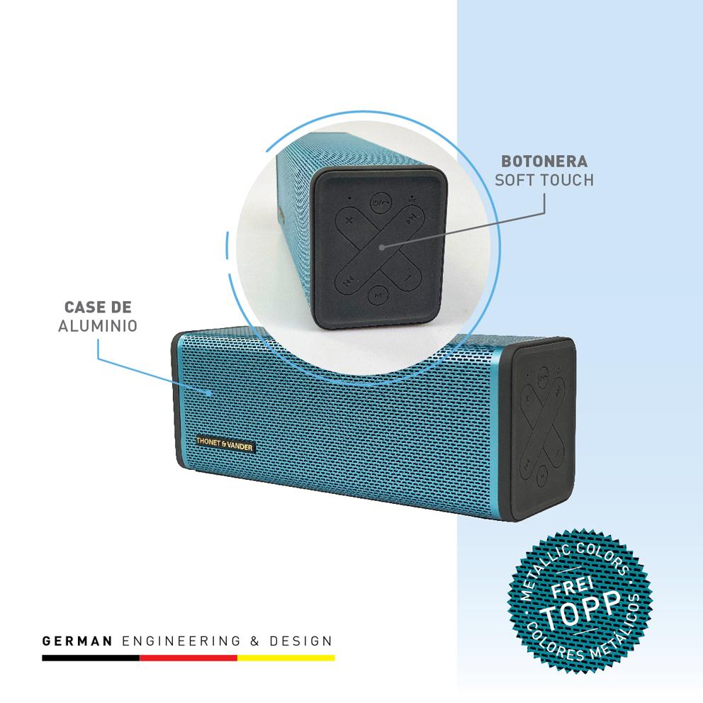 Parlante Portatil FREI TOPP
