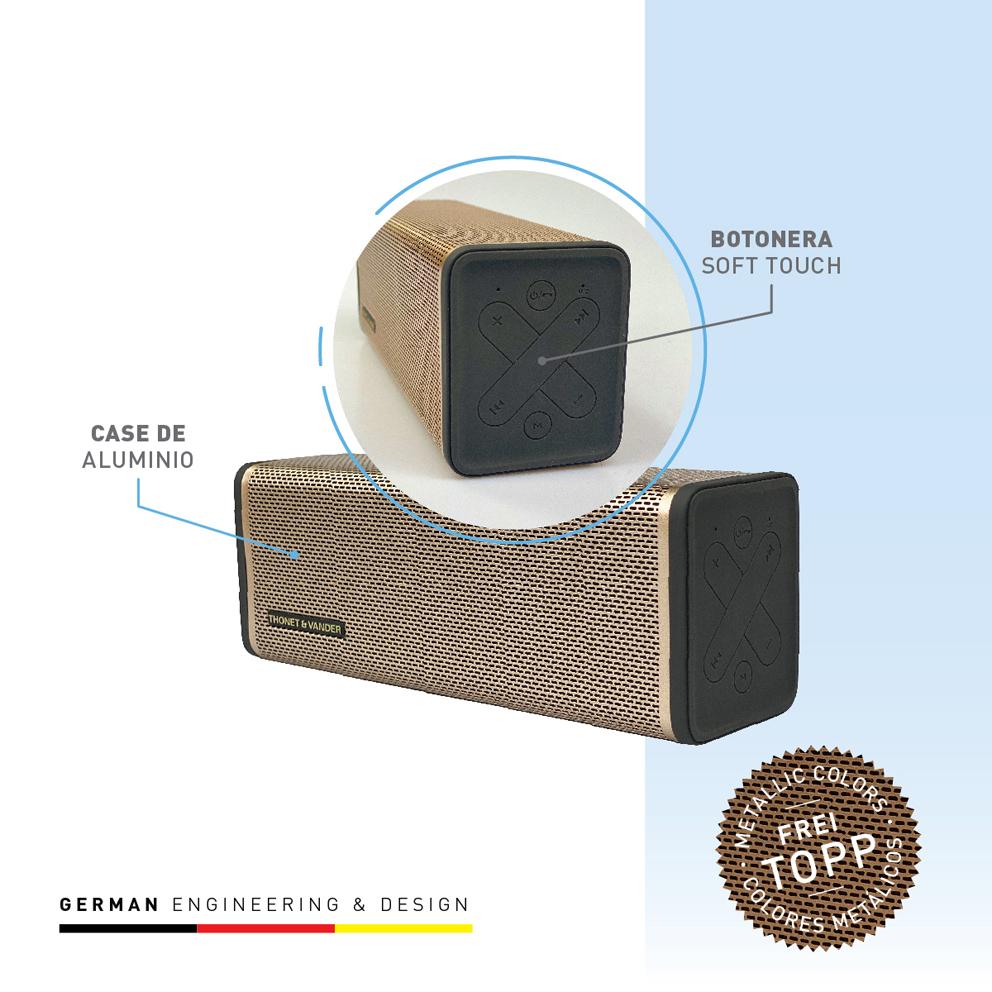 Parlante Portatil FREI TOPP