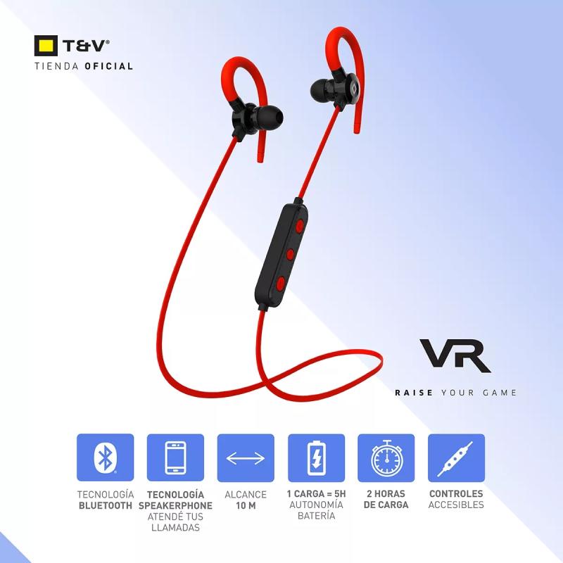 Auricular Deportivo VR10