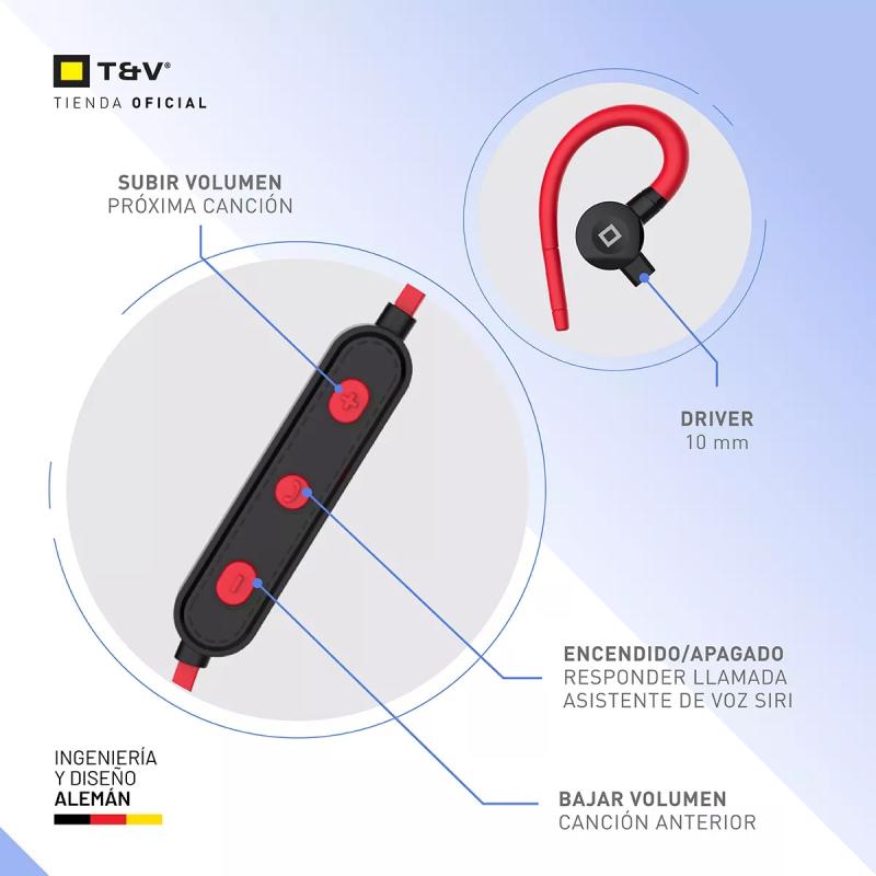 Auricular Deportivo VR10