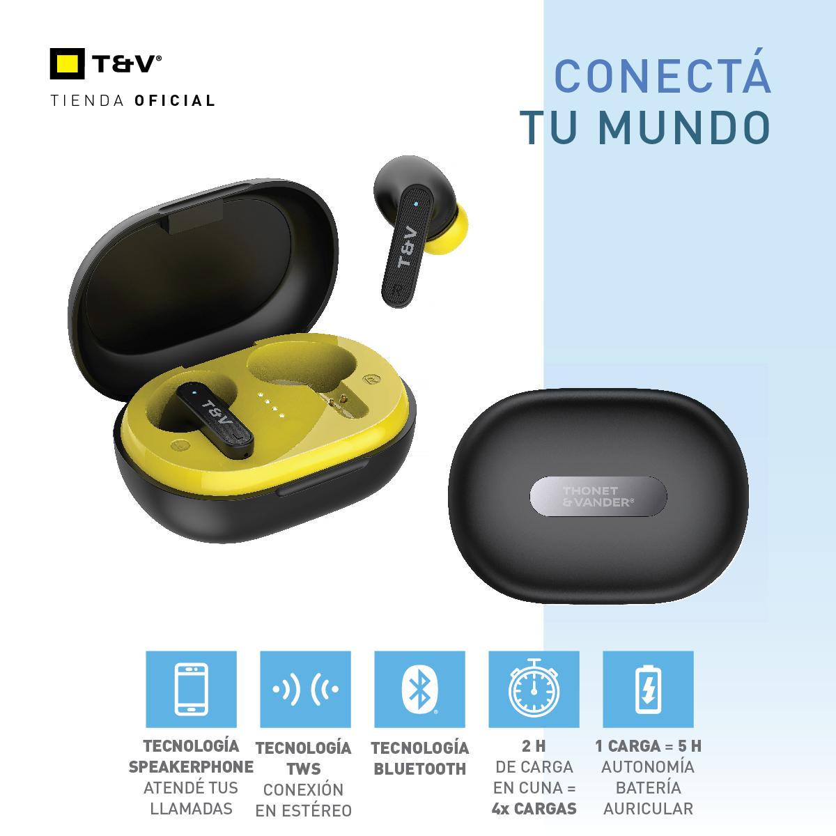 Auriculares inalambricos Reis