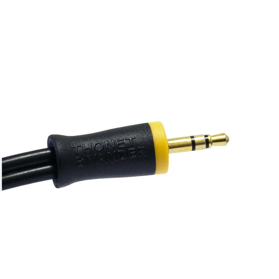 Cable RCA/AUX. 2mts STEG