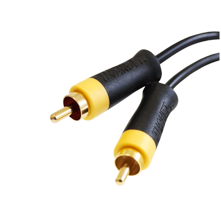 Cable RCA/AUX. 2mts STEG
