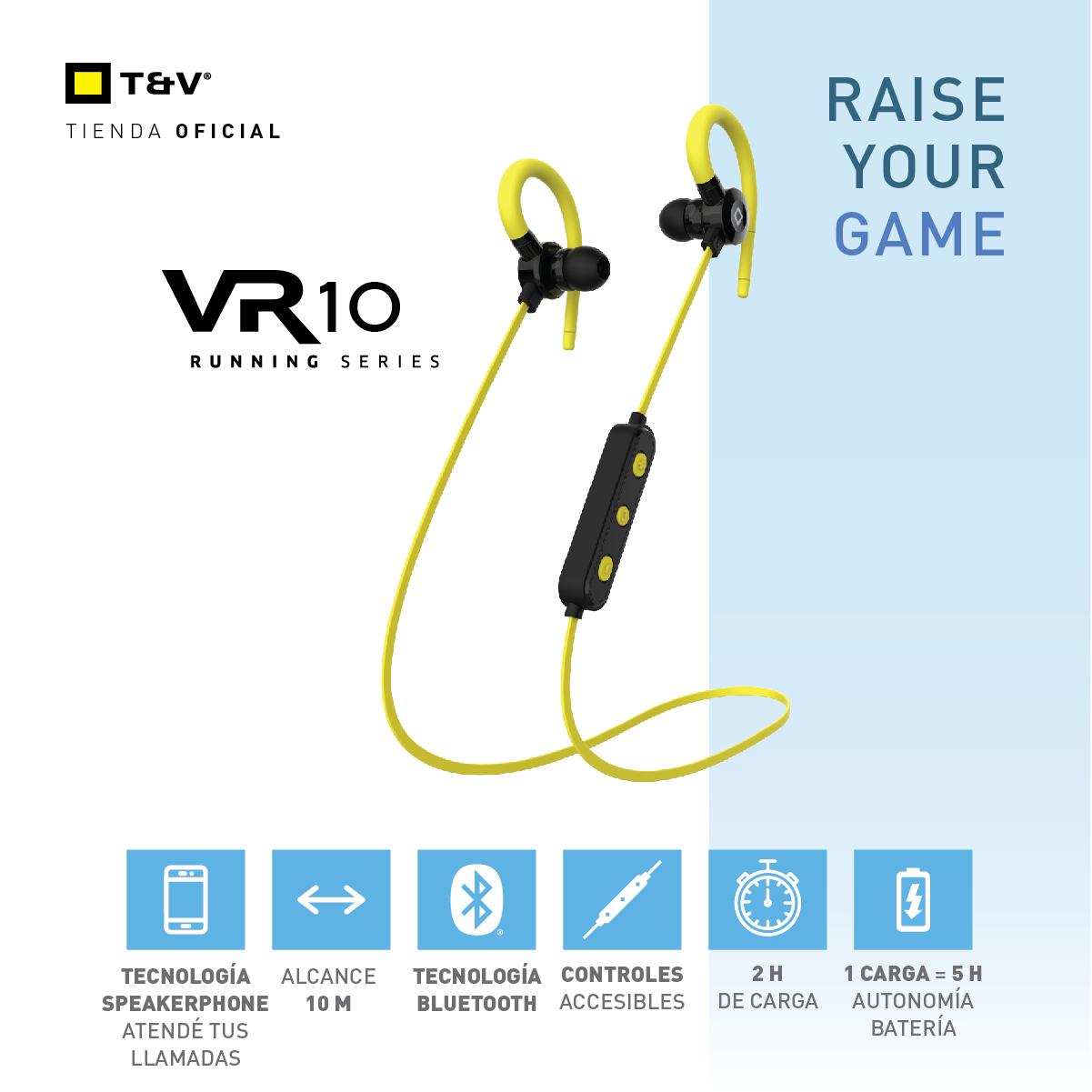 Auricular Deportivo VR10