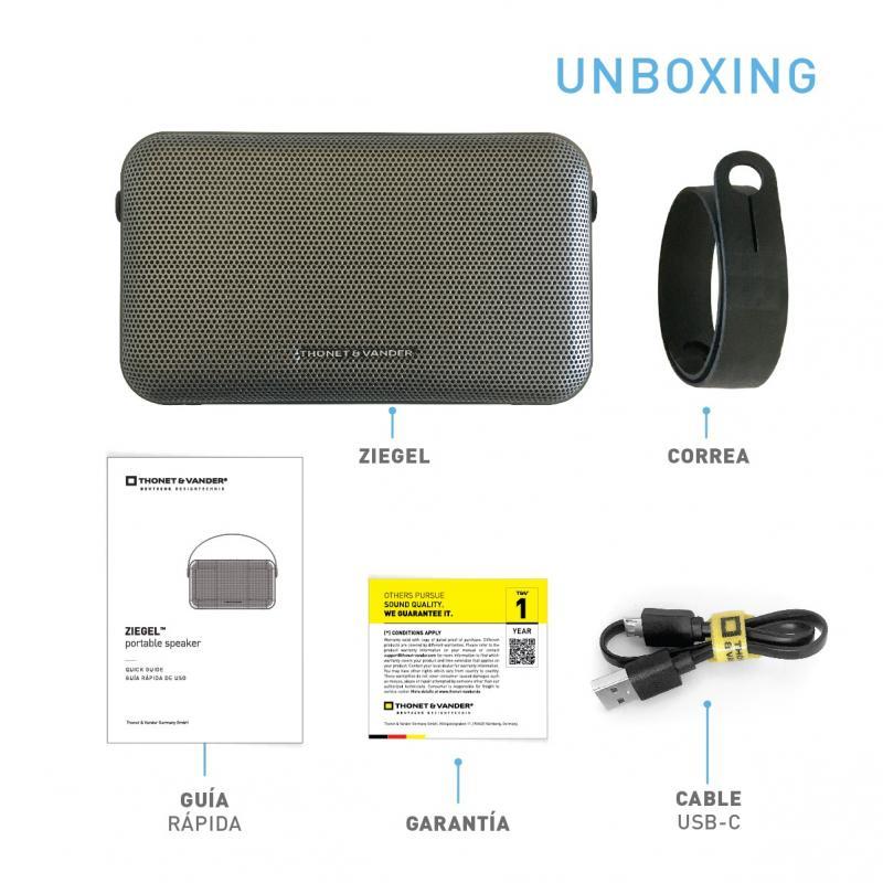 Parlante Portatil ZIEGEL