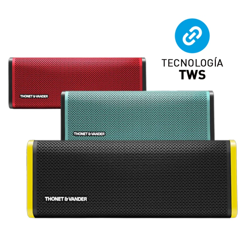 Parlante Portatil Frei Chain + Funda