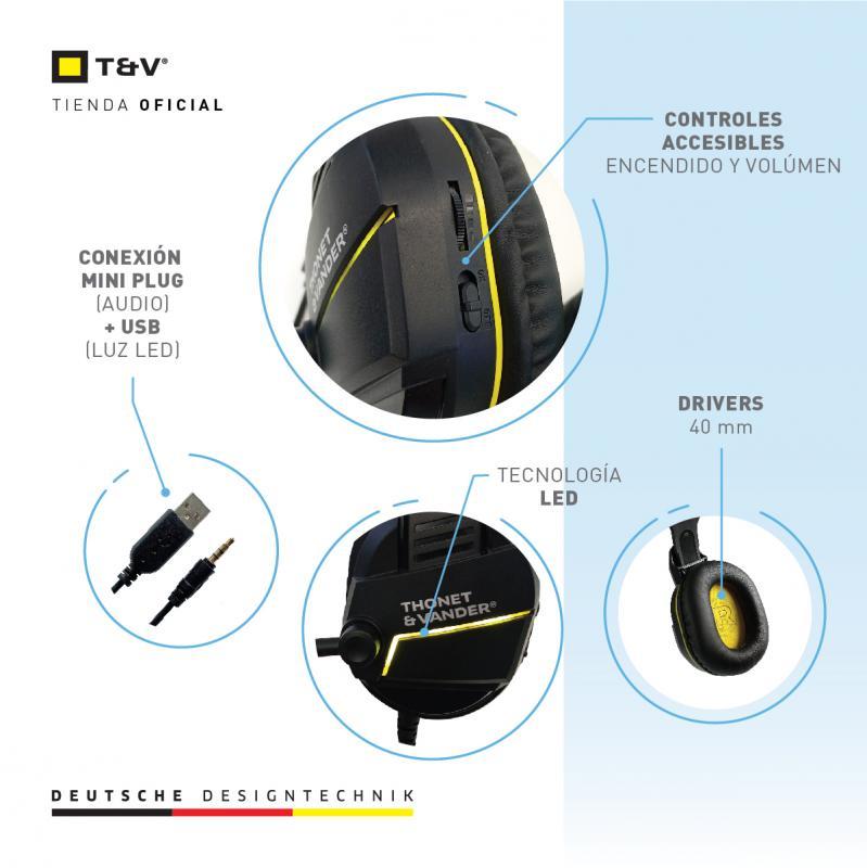 Auriculares Gamer VX70