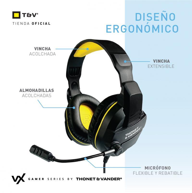 Auriculares Gamer VX70