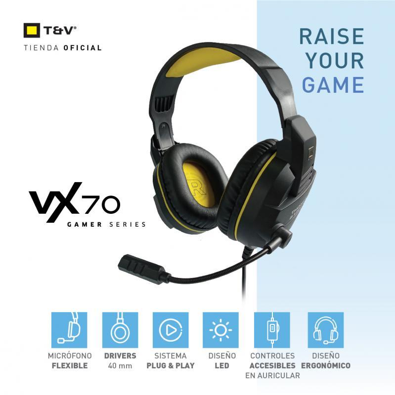 Auriculares Gamer VX70