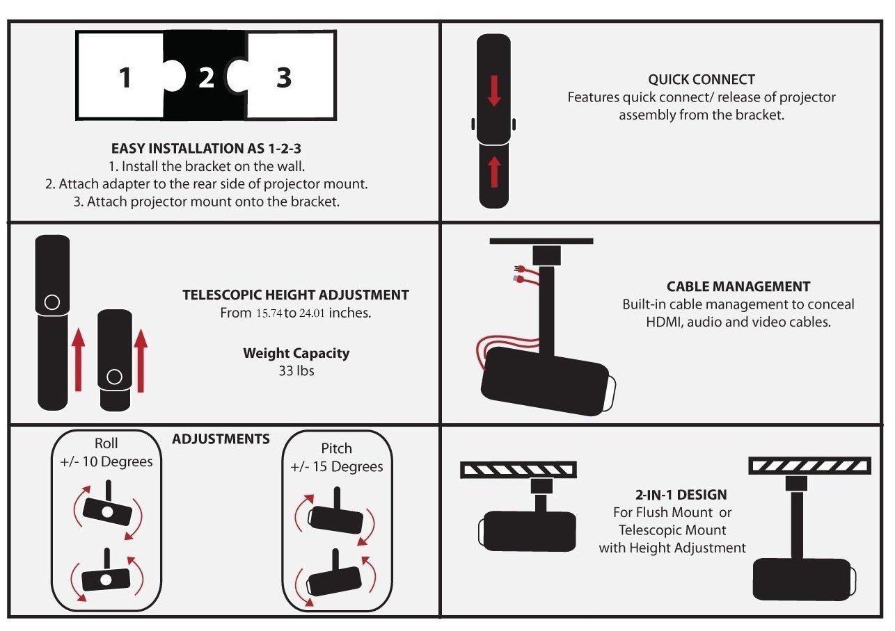 Soportes de Pared Para Parlantes