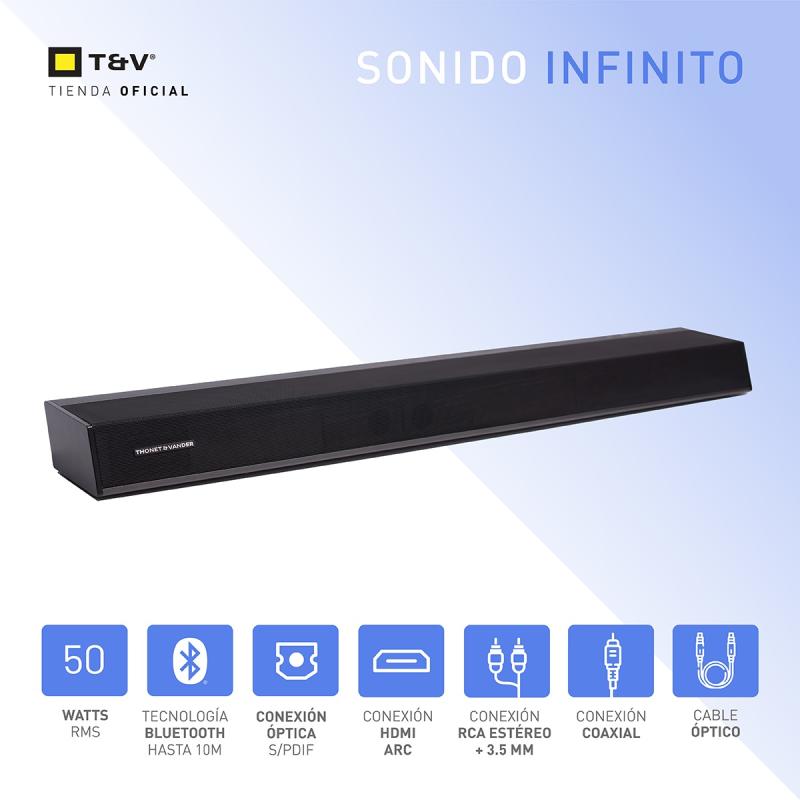 Barra de Sonido RÖHRE Gen2