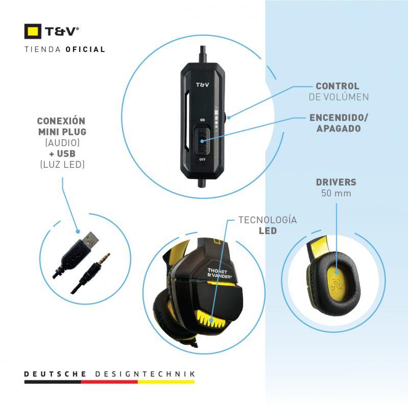 Auriculares Gamer VX75