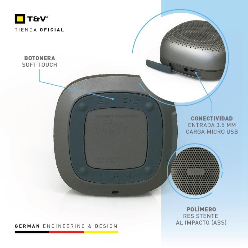 Parlante Portatil DUETT TWS