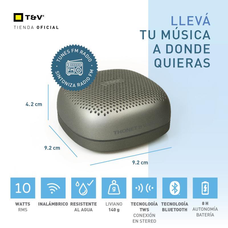 Parlante Portatil DUETT TWS