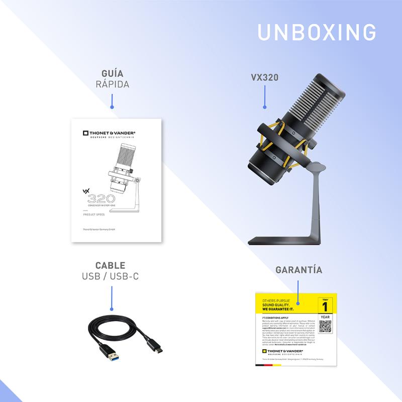 Microfono VX320