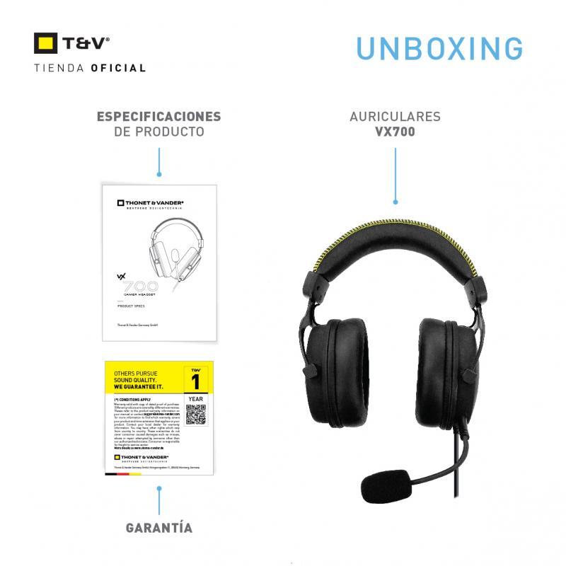 Auriculares Gamer VX700