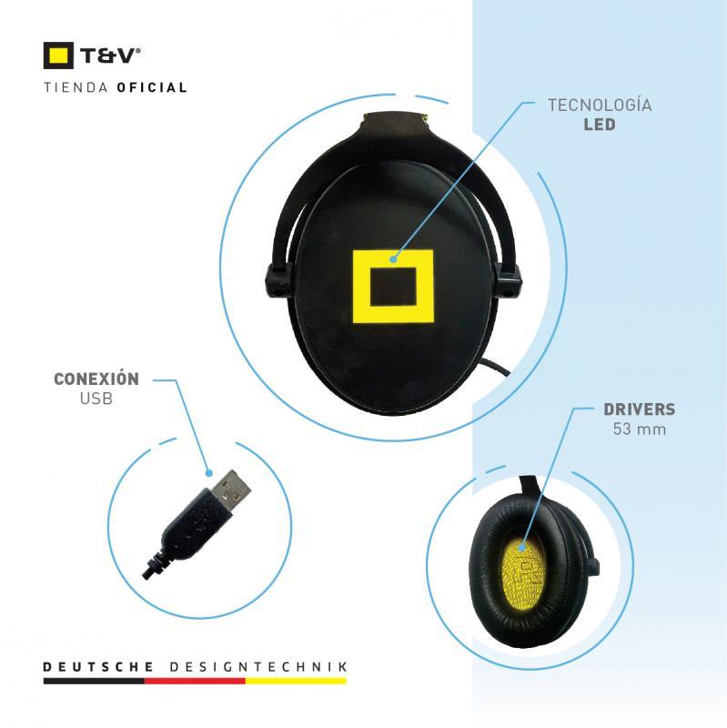 Auriculares Gamer VX700