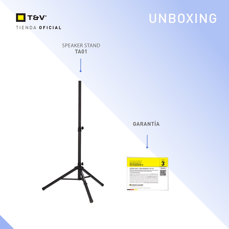 TA01 SPEAKER STAND