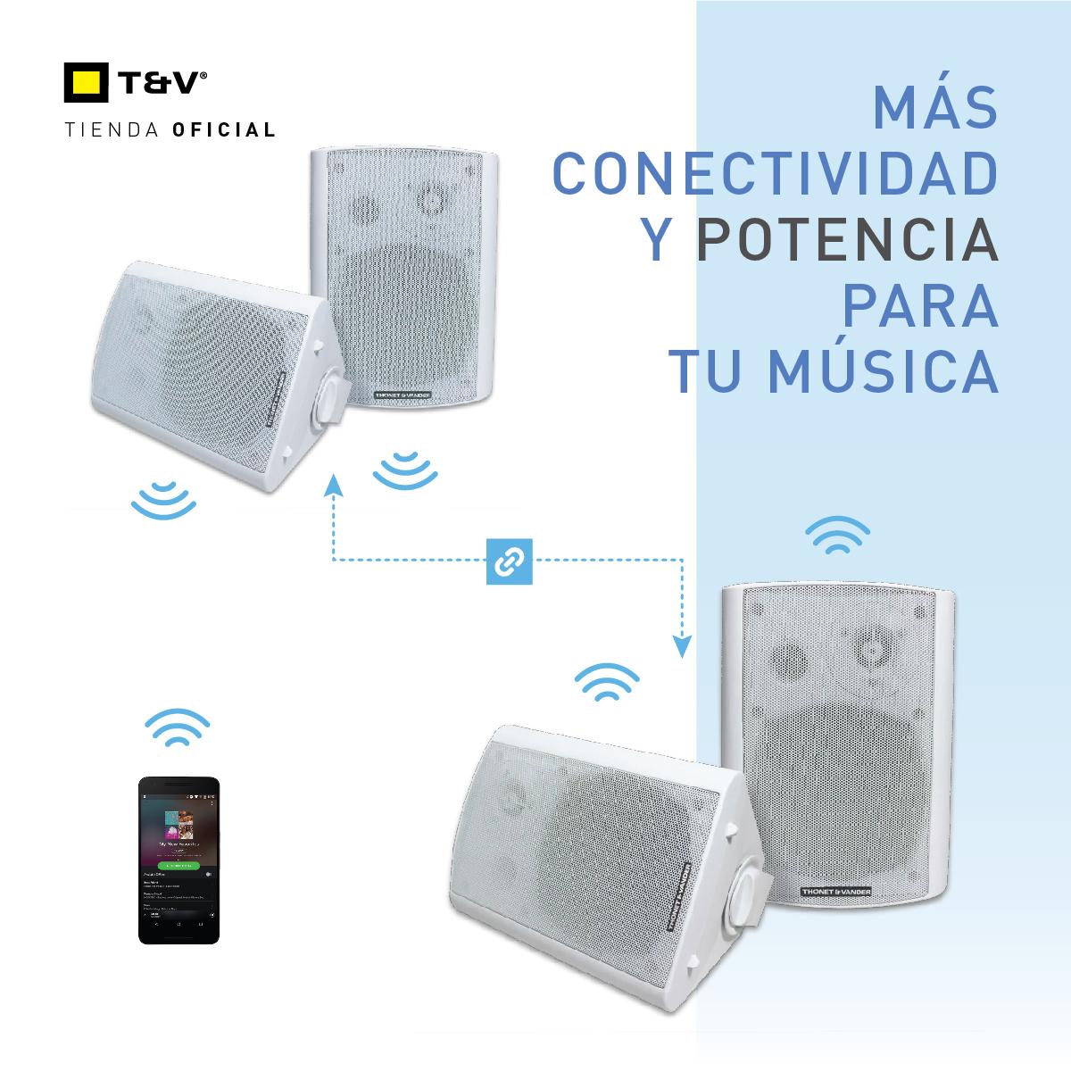 Parlantes para Exteriores FLECK 9 2nd GEN TWS