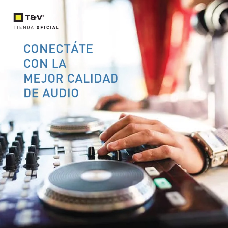 Cable RCA/AUX. 2mts STEG