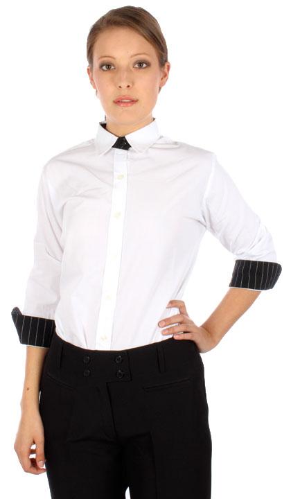 Camisa combinada con fantasía