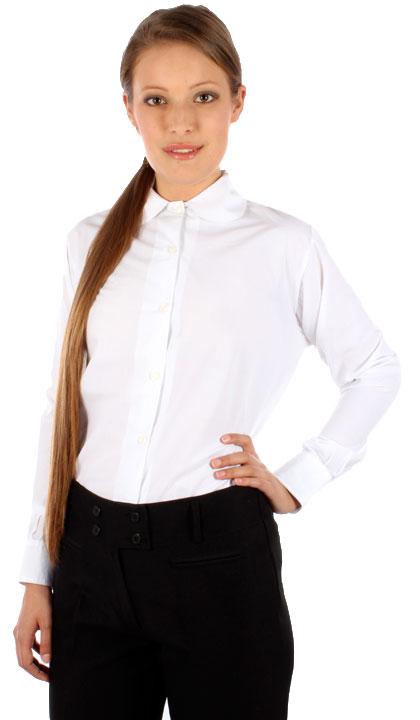 Camisa con cuello bebe