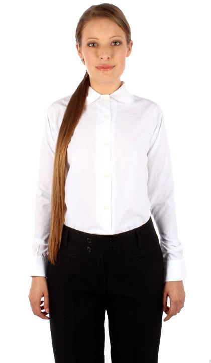 Camisa con cuello bebe