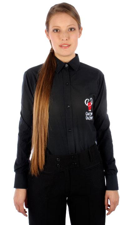 Camisa básica negra