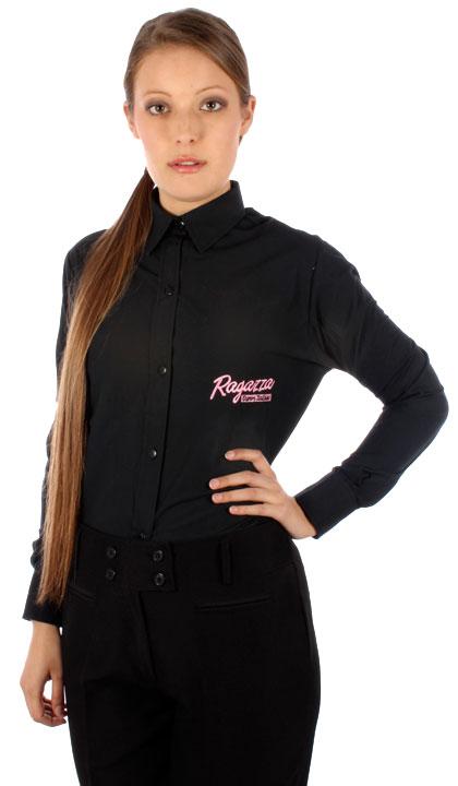 Camisa básica negra