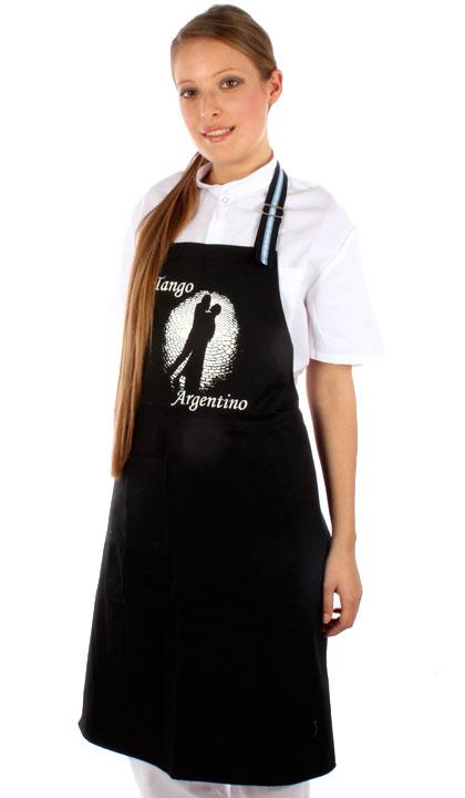 Delantal de pechera Tango