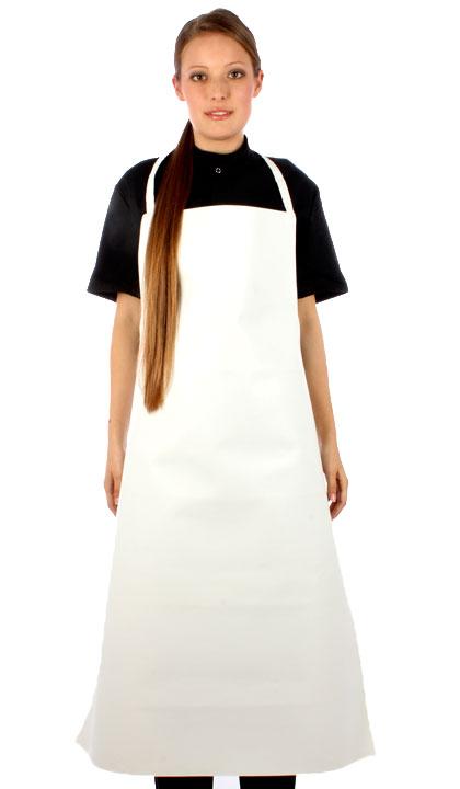 Delantal de pechera PVC