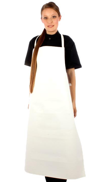 Delantal de pechera PVC