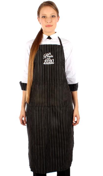 Delantal de pechera regulable