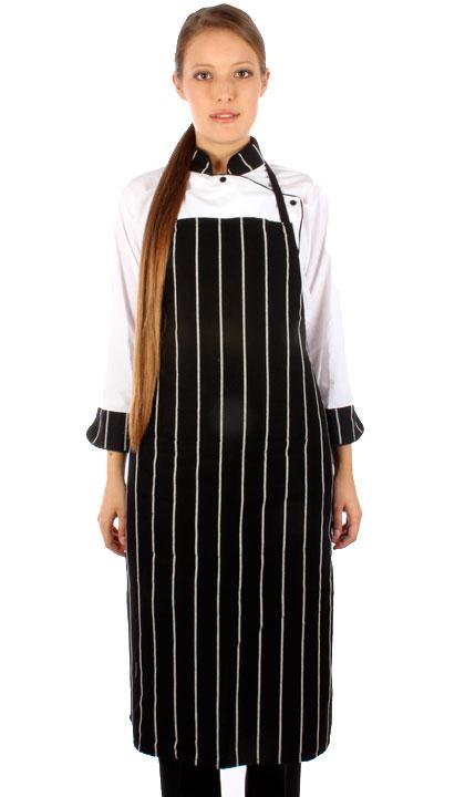 Delantal de pechera regulable