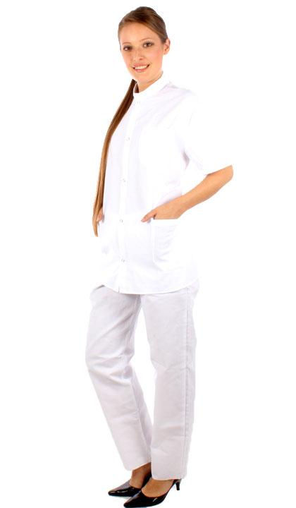 Pantalón náutico blanco