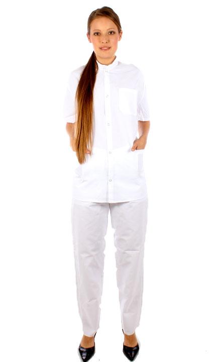 Pantalón náutico blanco