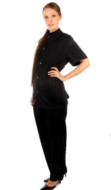 Pantalón náutico negro