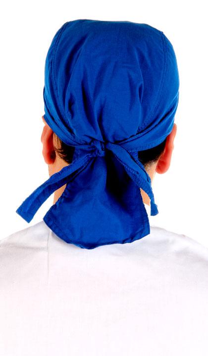 Bandana color azul