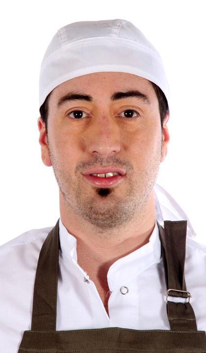 Bandana color blanca