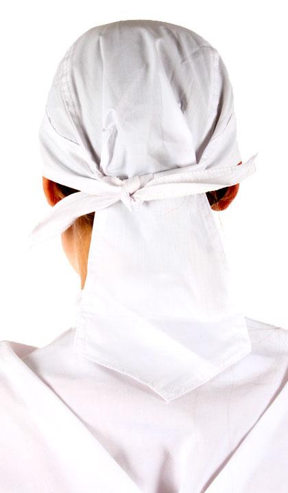 Bandana color blanca