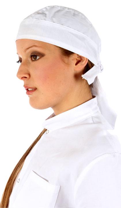 Bandana color blanca