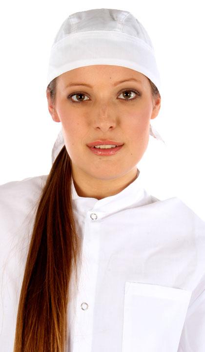 Bandana color blanca