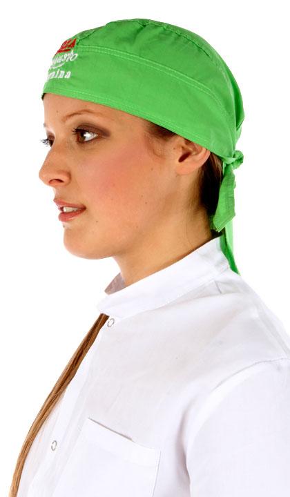 Bandana color verde