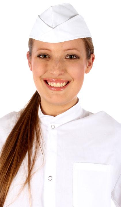 Birrete color blanco