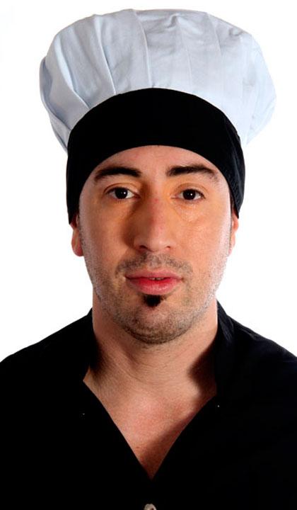 Gorro Cheff combinado