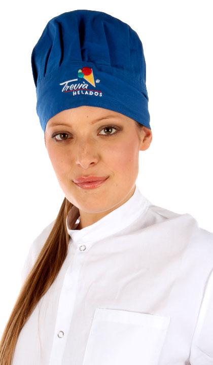 Gorro Cheff azul
