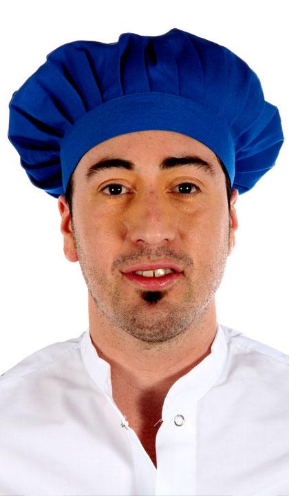 Gorro Cheff azul