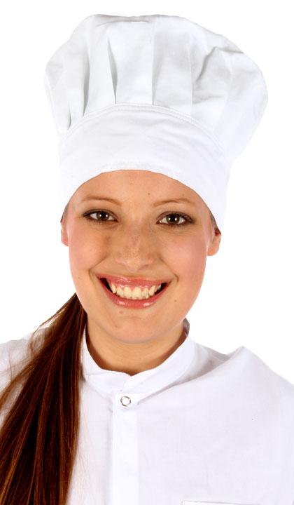 Gorro Cheff blanco